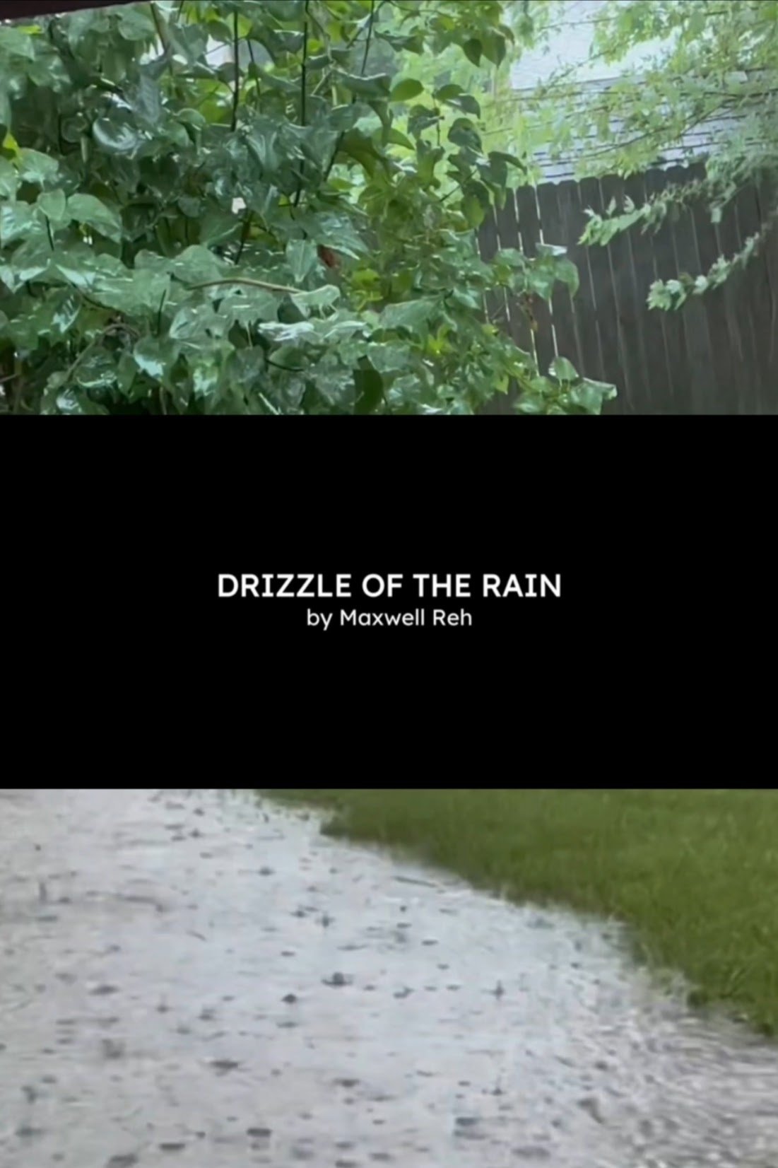 Drizzle of the Rain poster