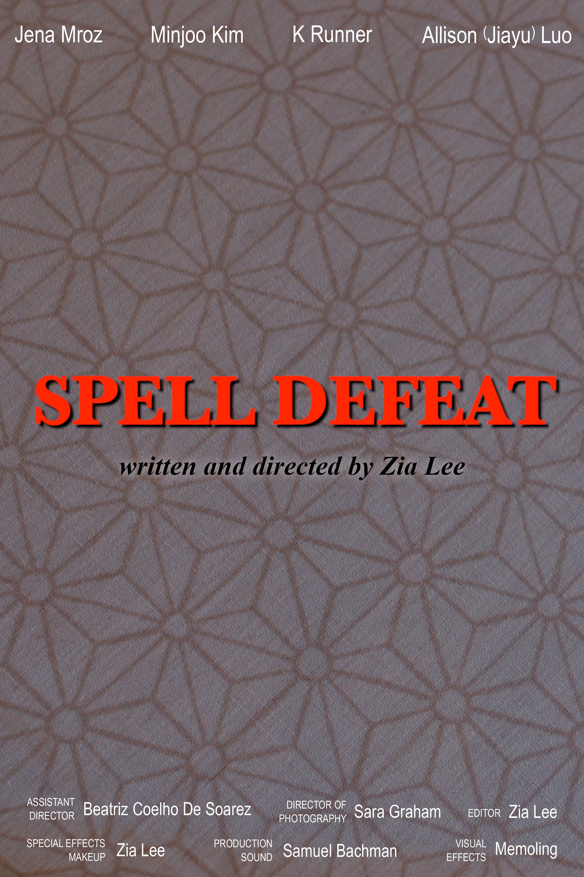 Spell Defeat poster