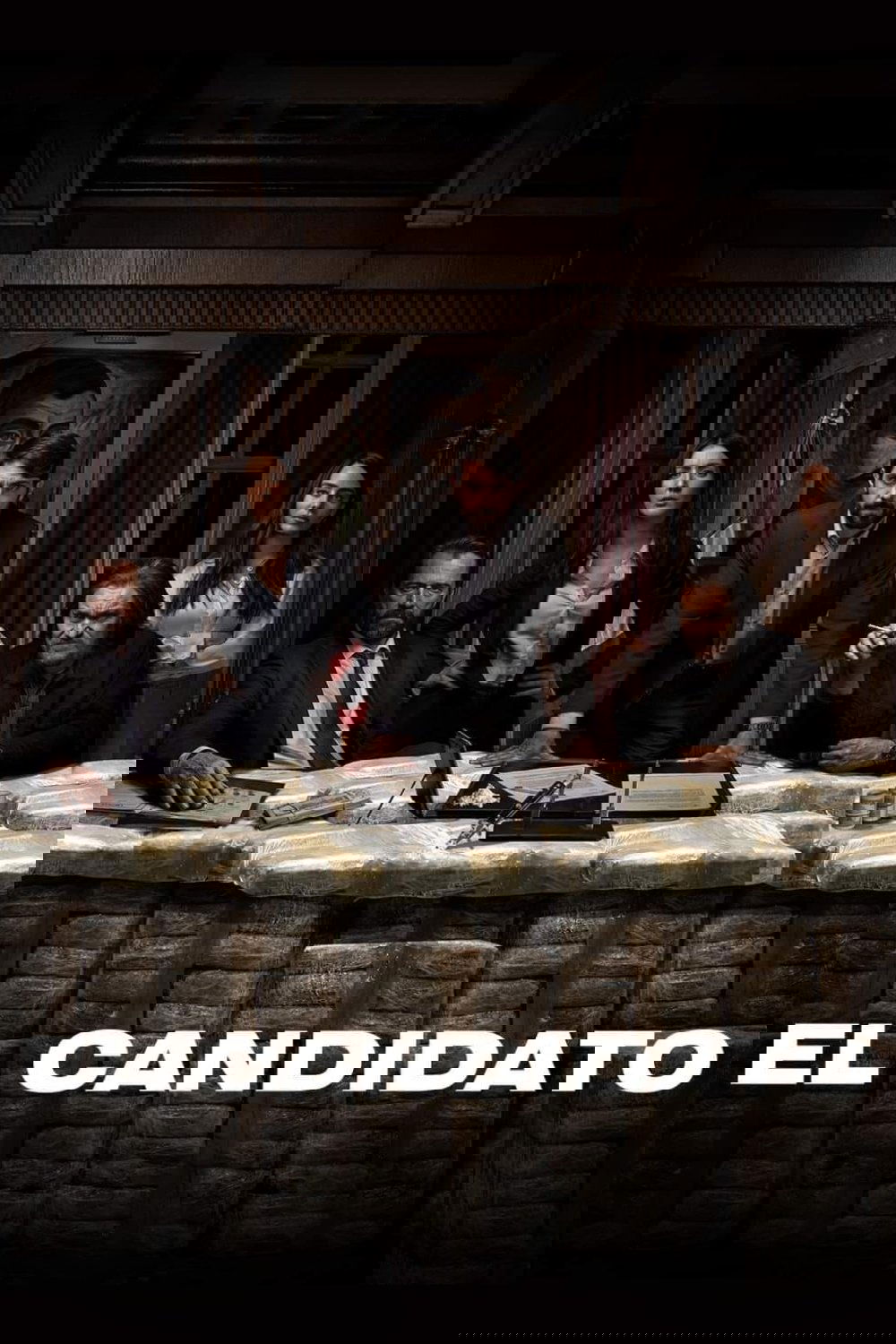 El Candidato poster