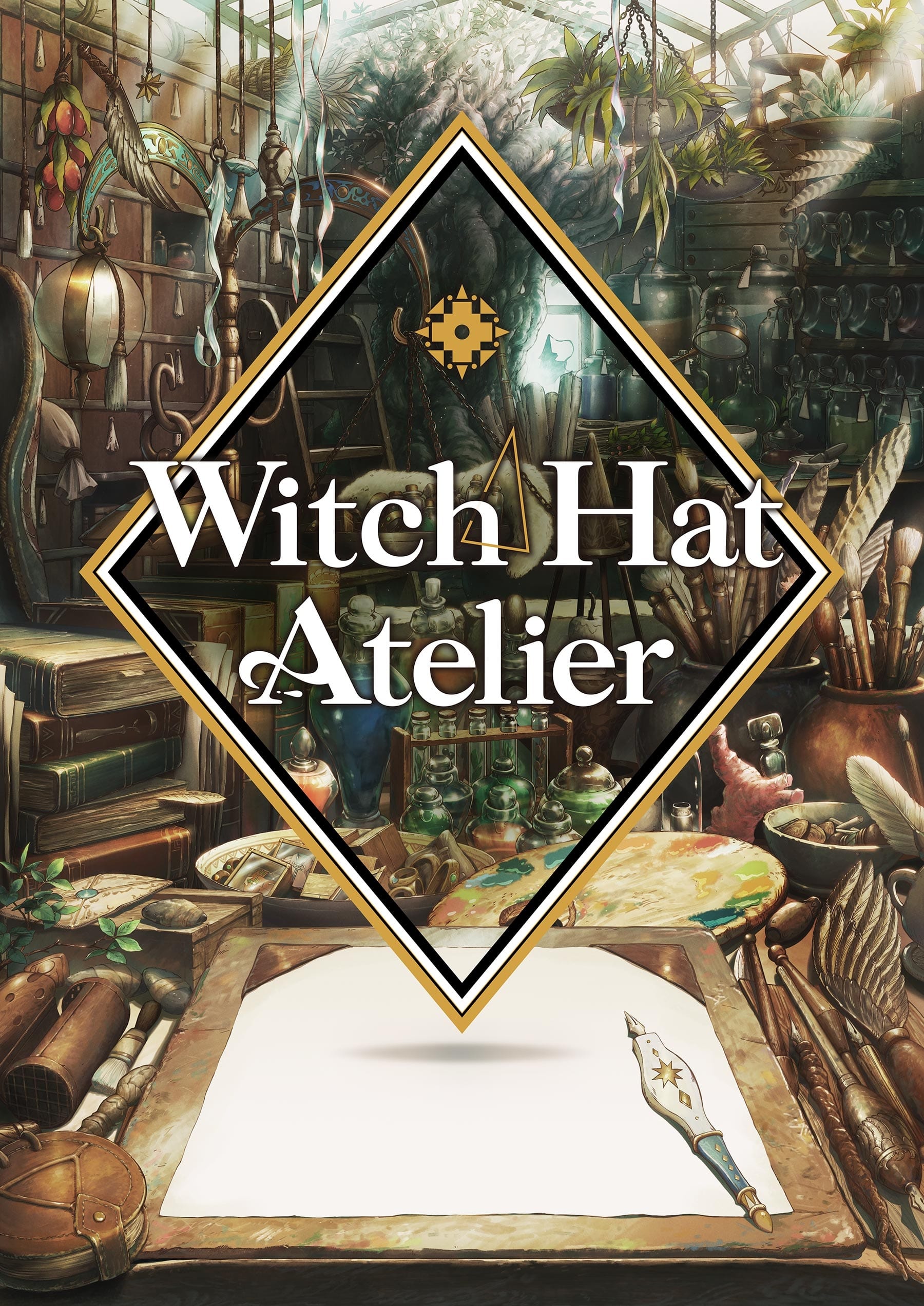 Witch Hat Atelier poster