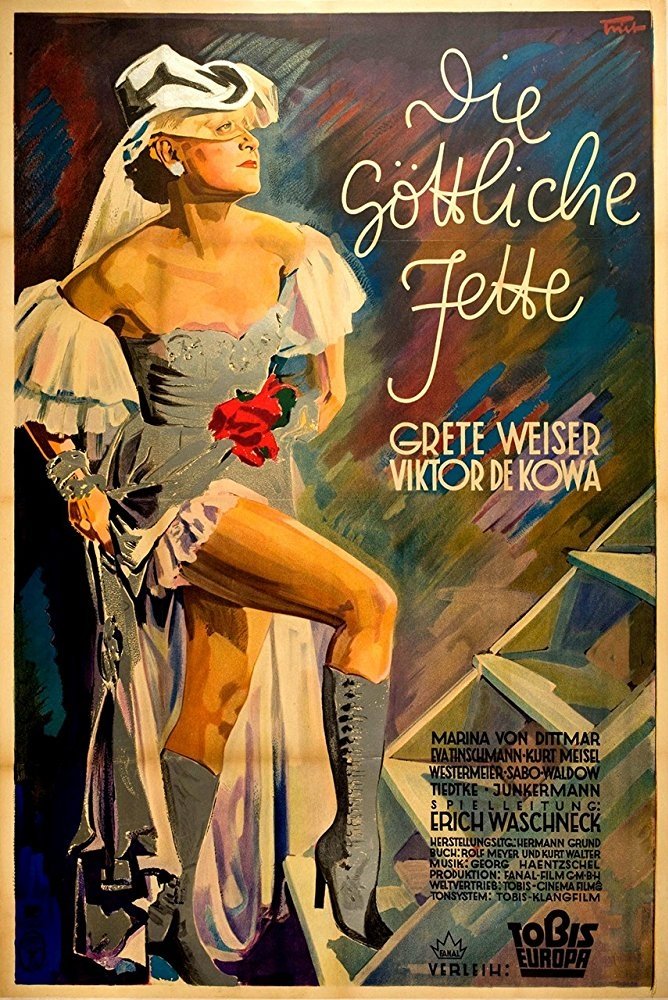Die göttliche Jette poster