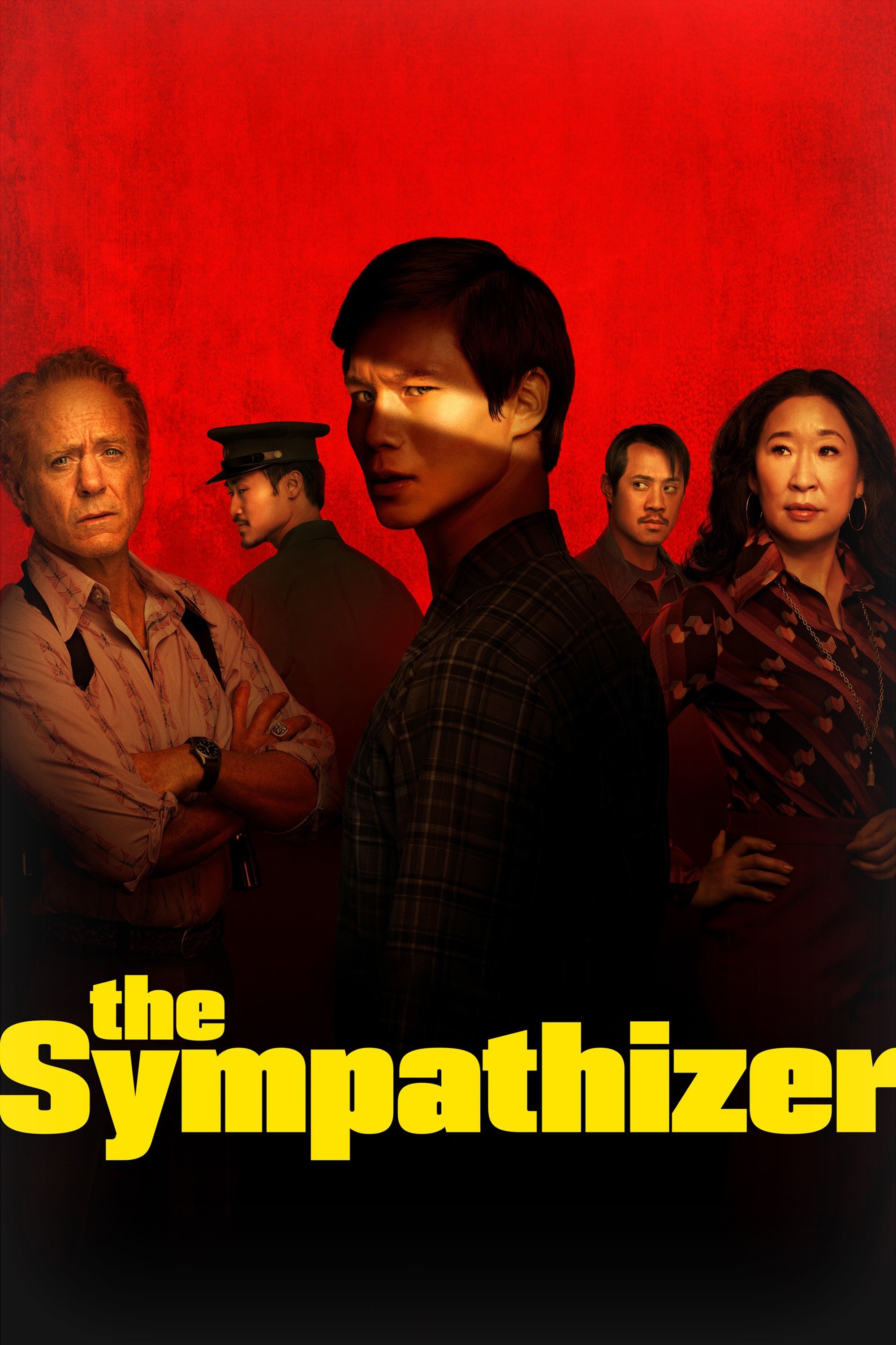 The Sympathizer poster