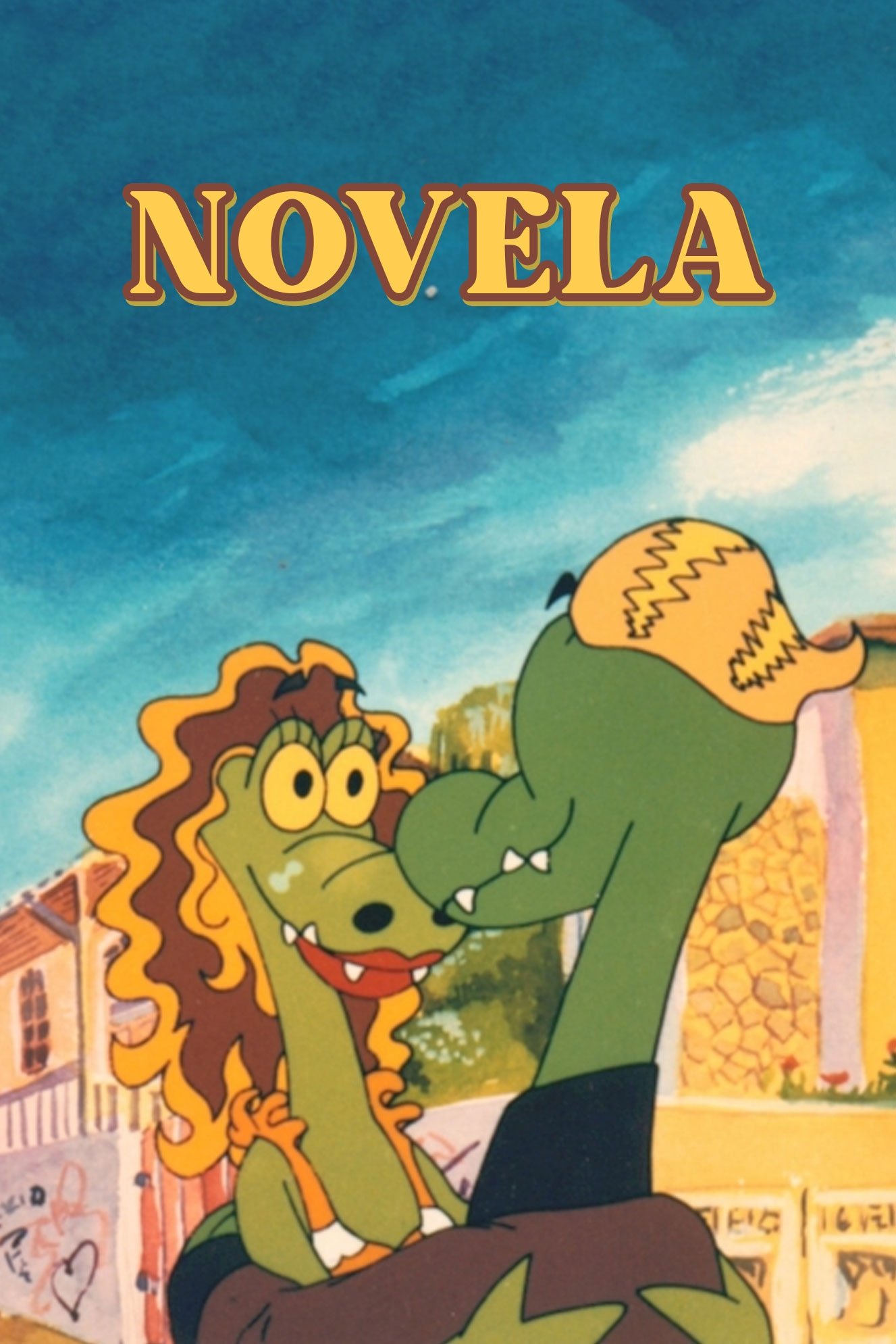 Novela poster