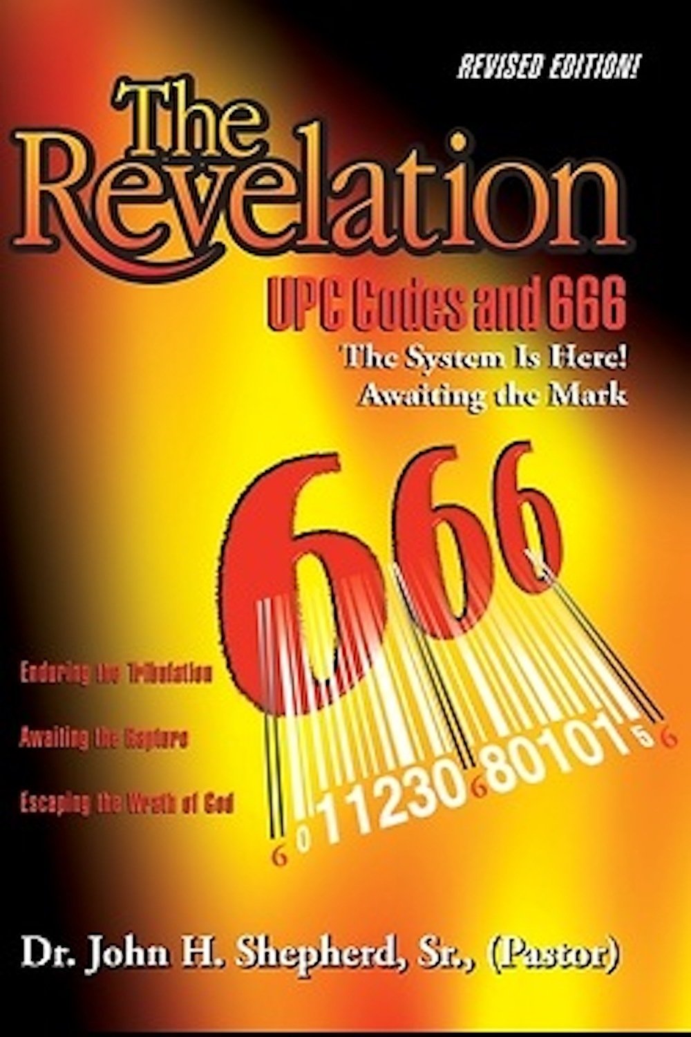 UPC Codes and 666 poster