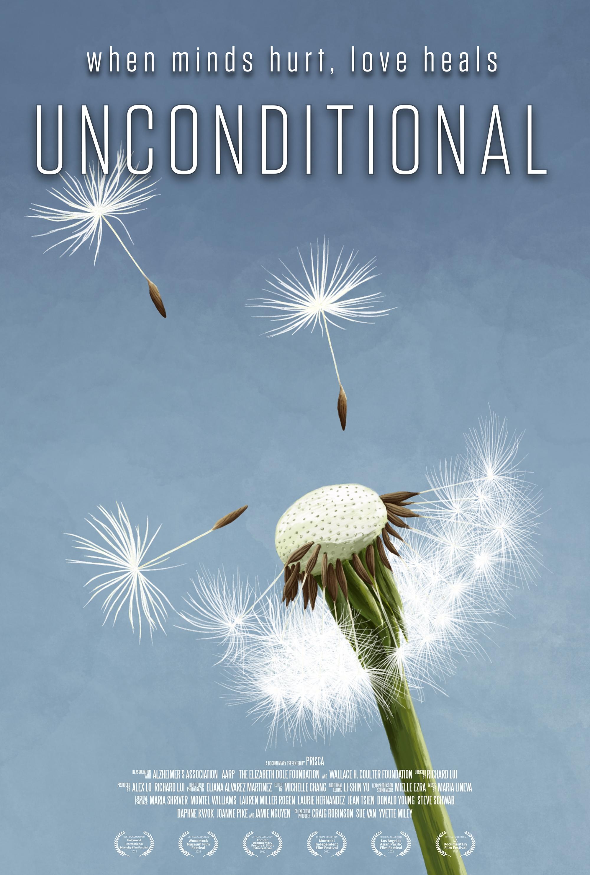 Unconditional poster