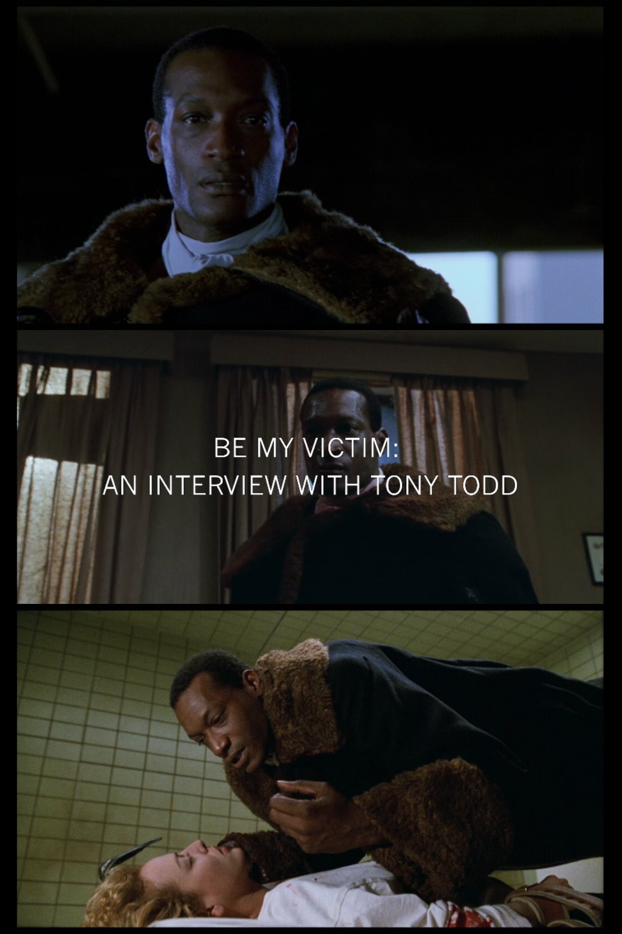Be My Victim poster