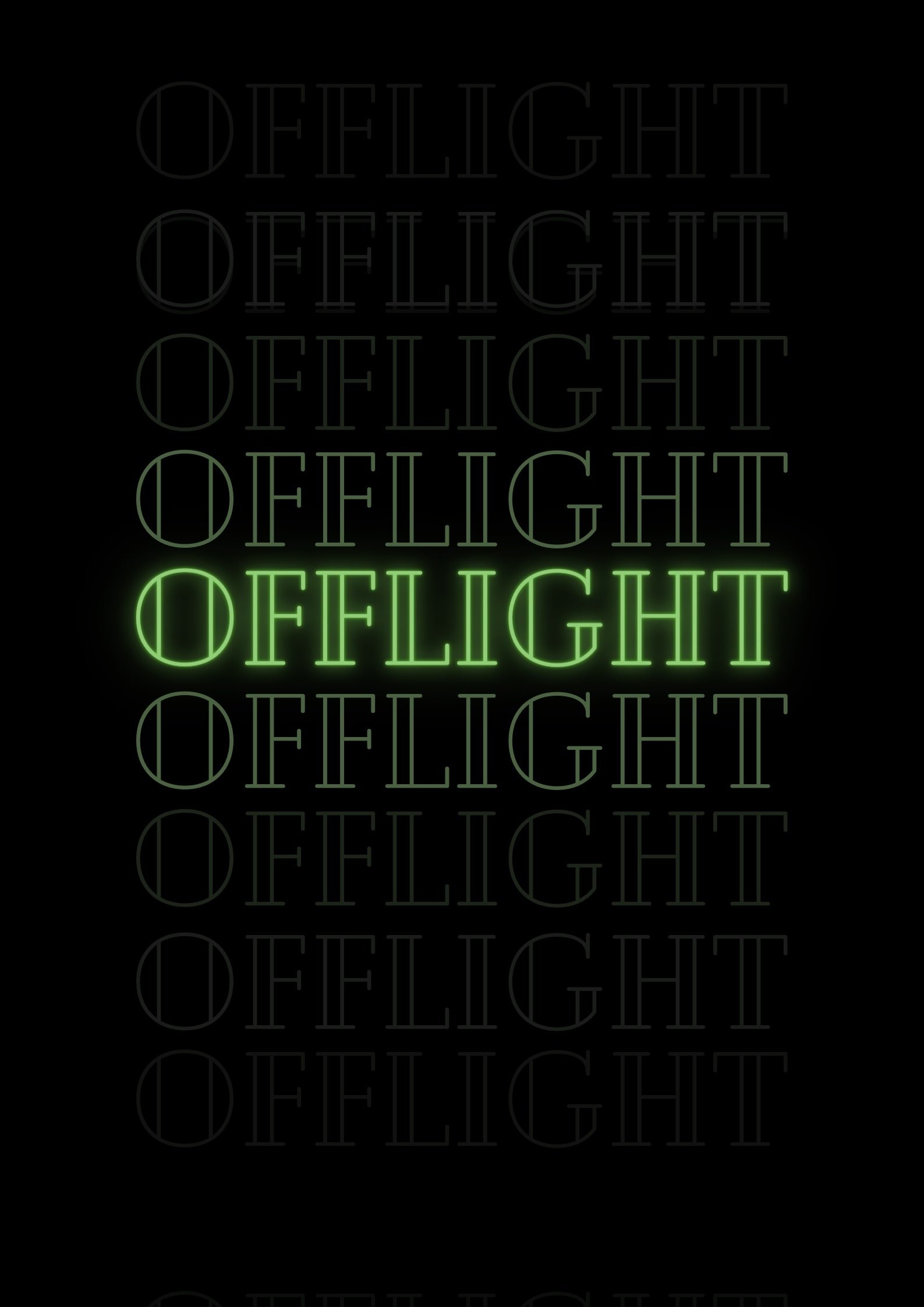 Offlight poster