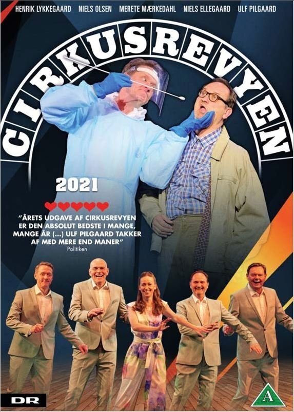 Cirkusrevyen 2021 poster