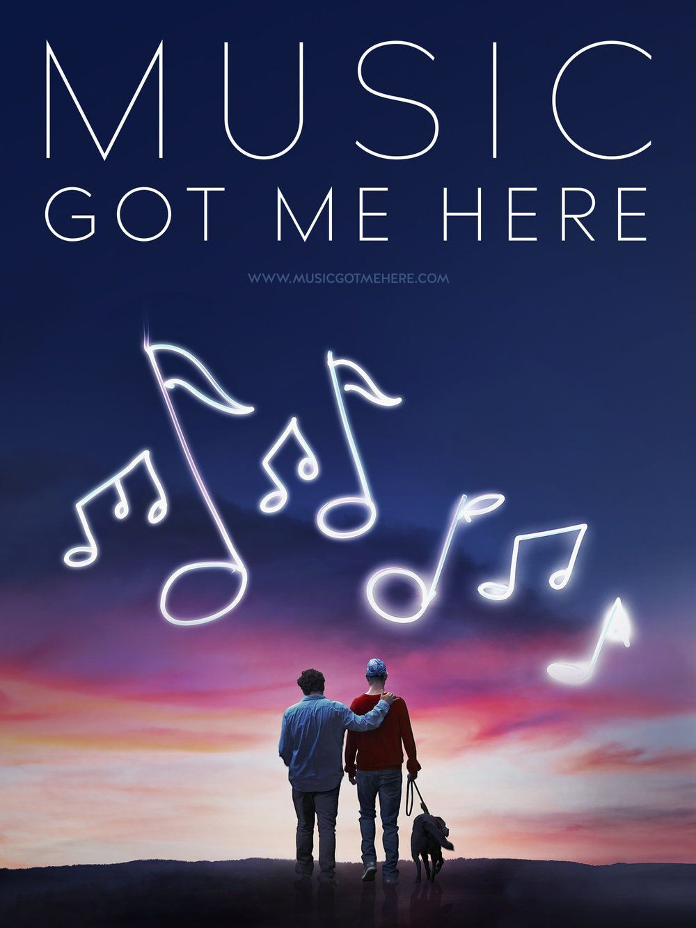 Music Got Me Here poster