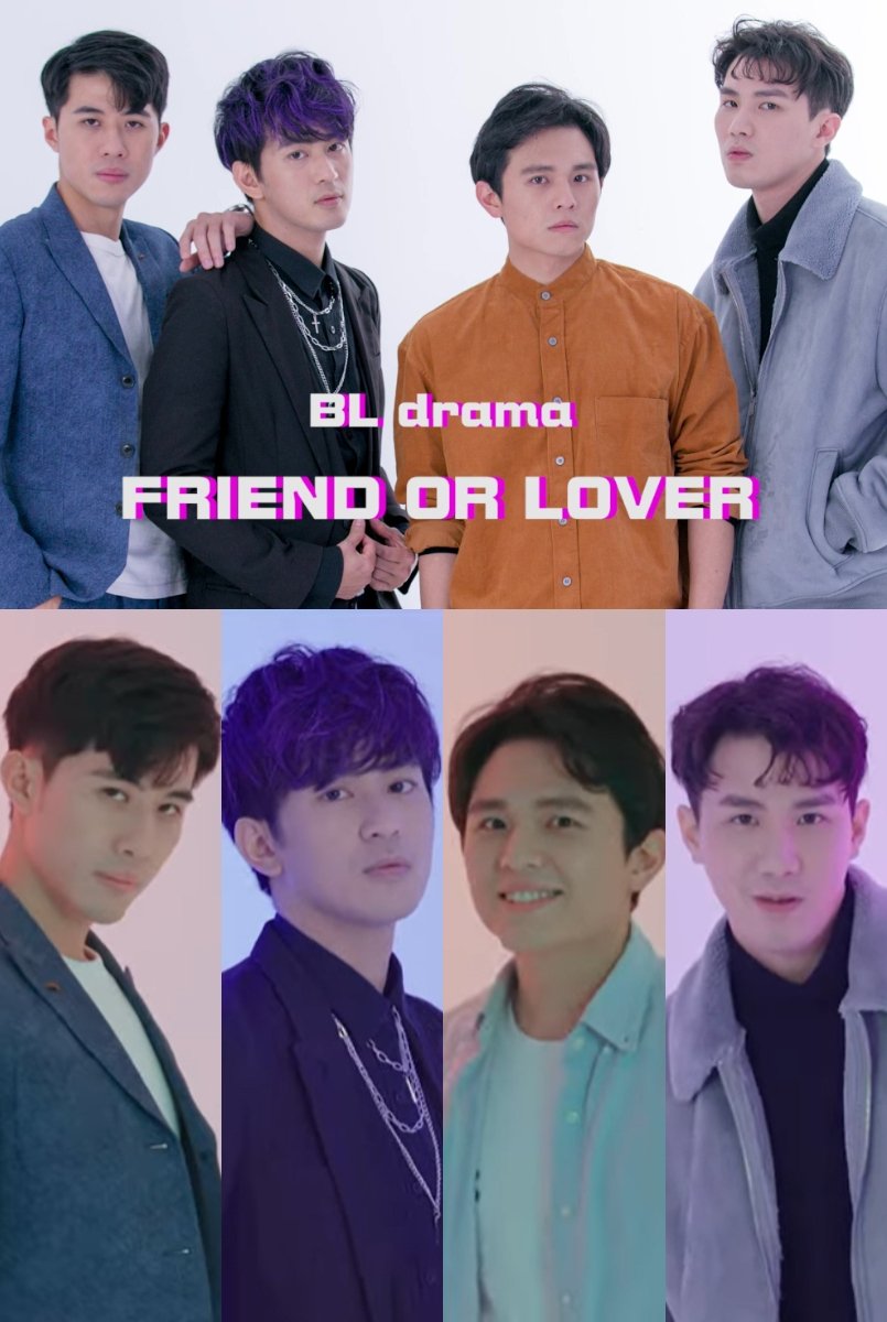 Friend Or Lover poster