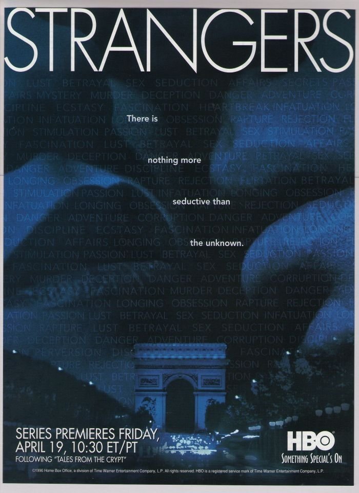 Strangers poster