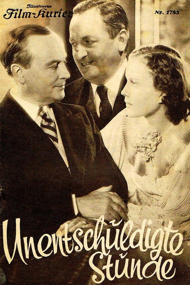 Unentschuldigte Stunde poster