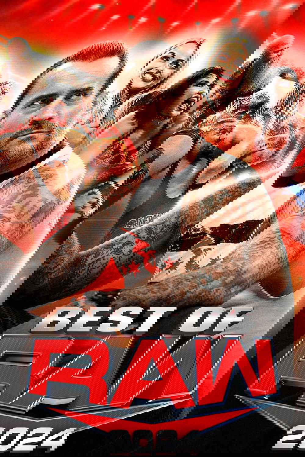 WWE Best of Raw 2024 Special poster