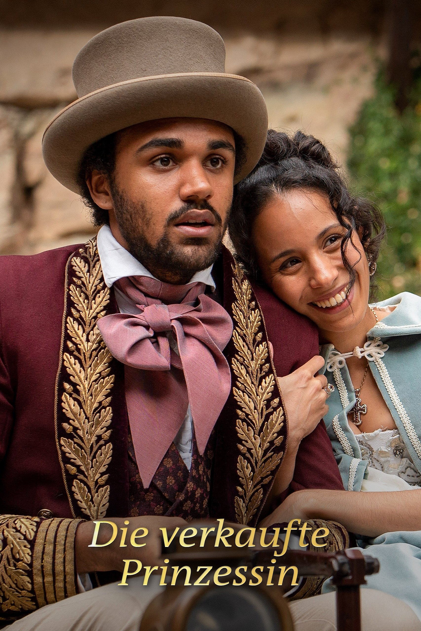 Die verkaufte Prinzessin poster