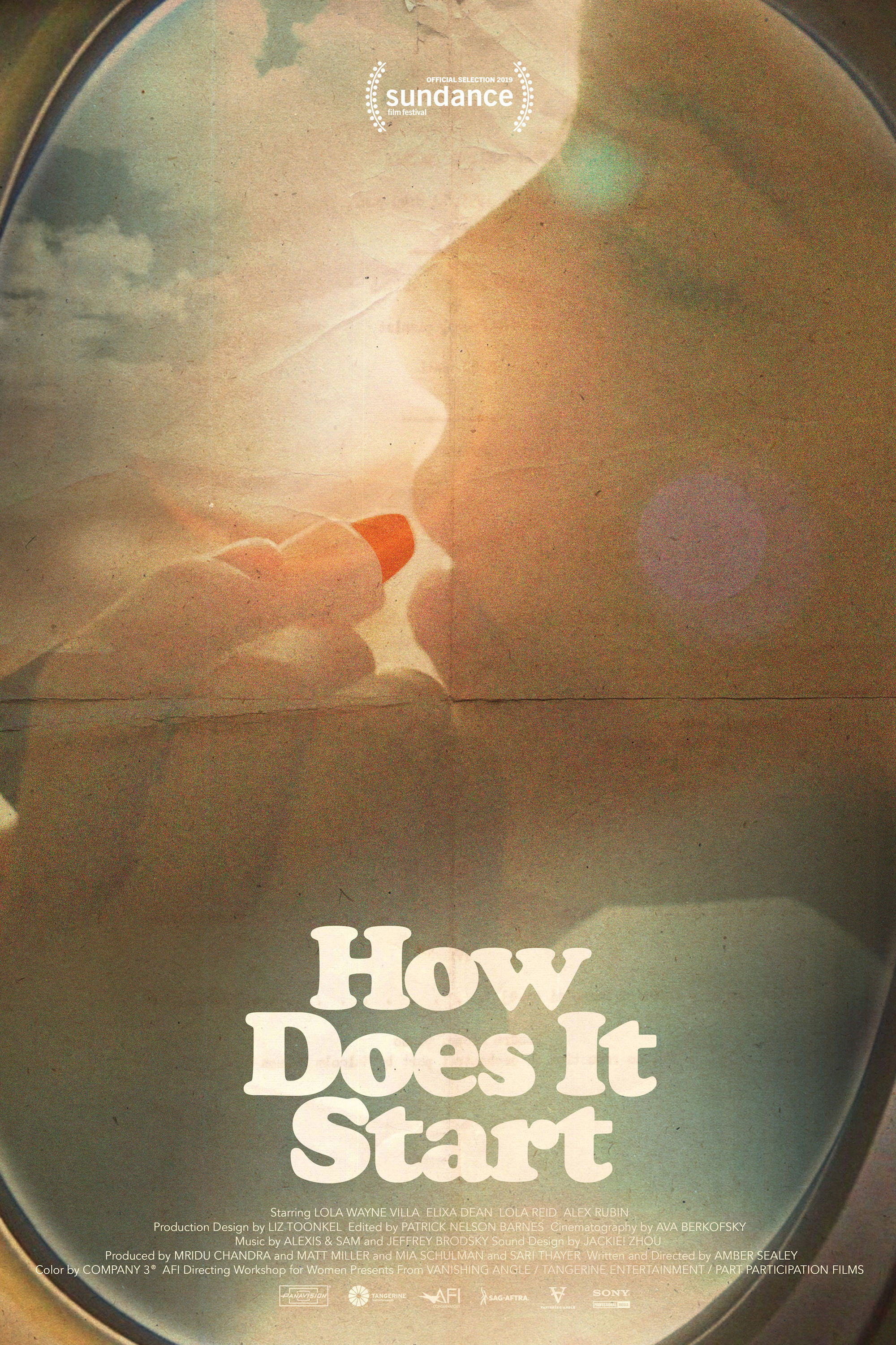How Does It Start poster