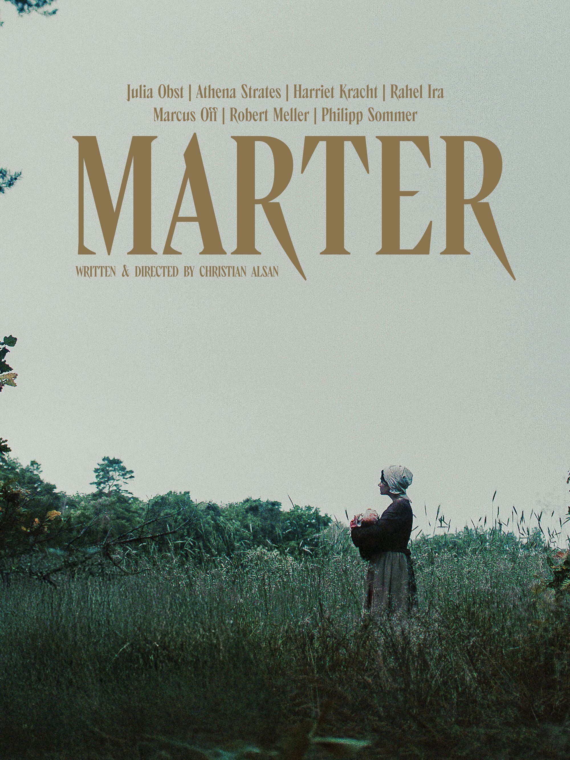 Marter poster