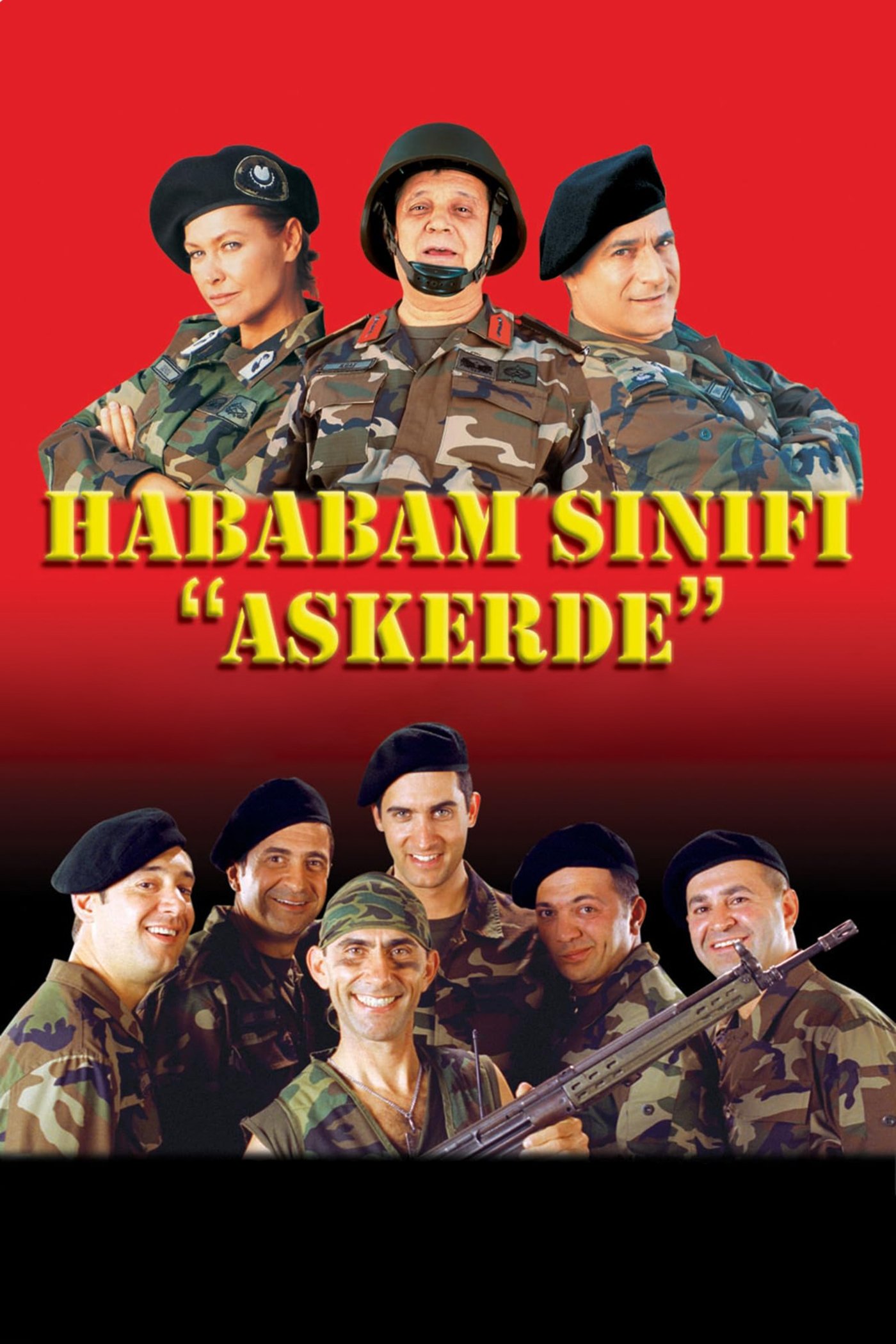 The Chaos Class in the Military poster