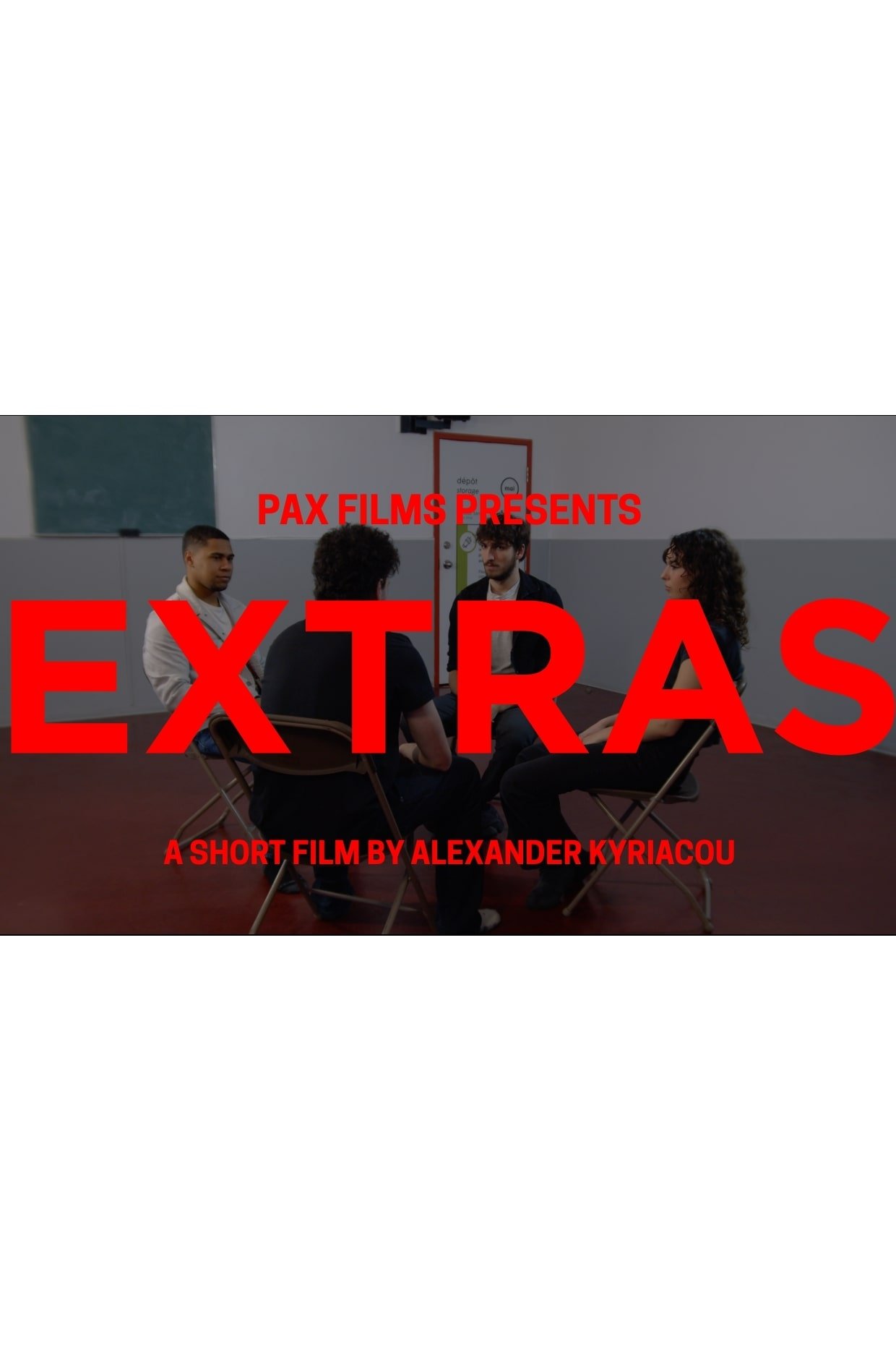 Extras poster