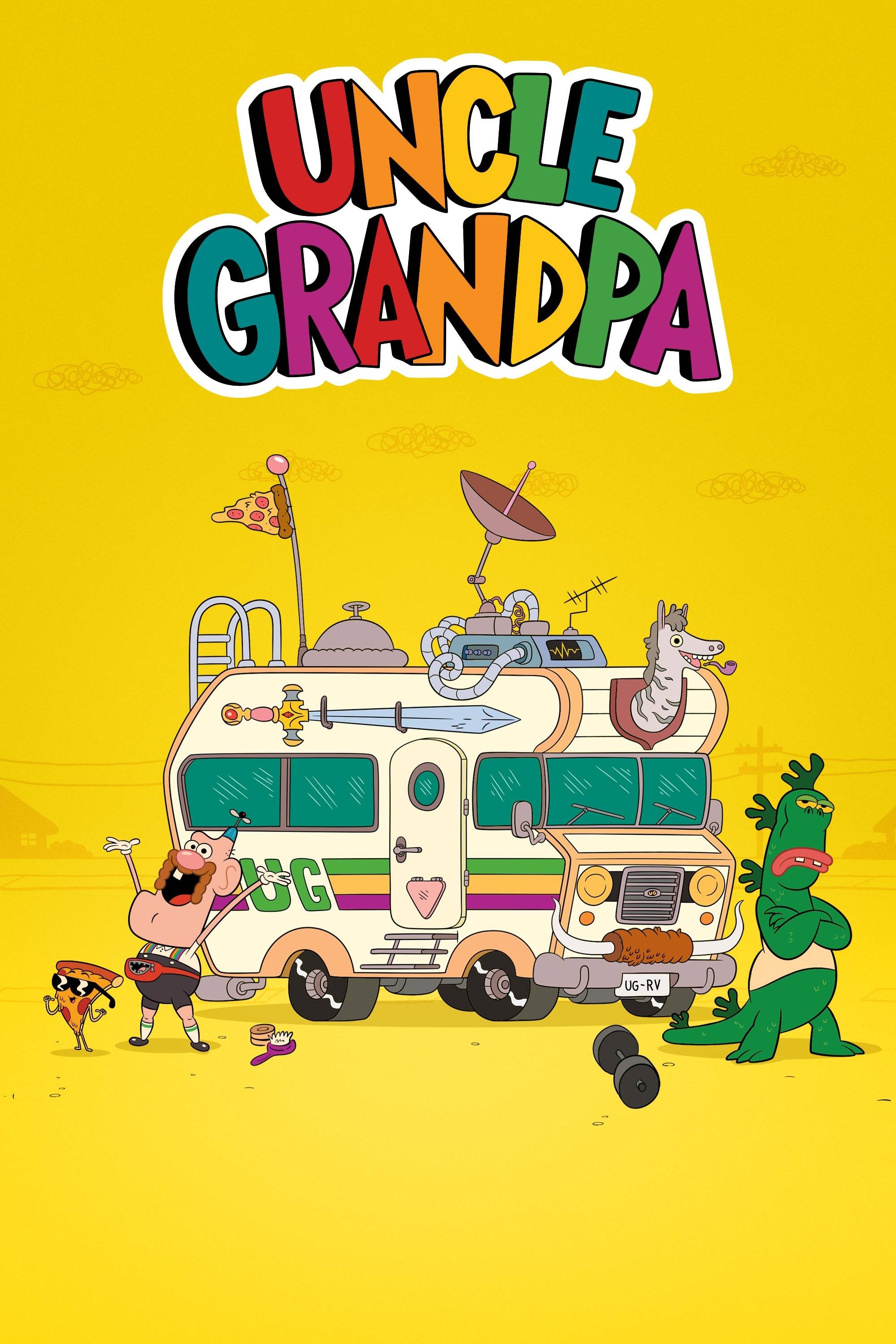 Uncle Grandpa poster