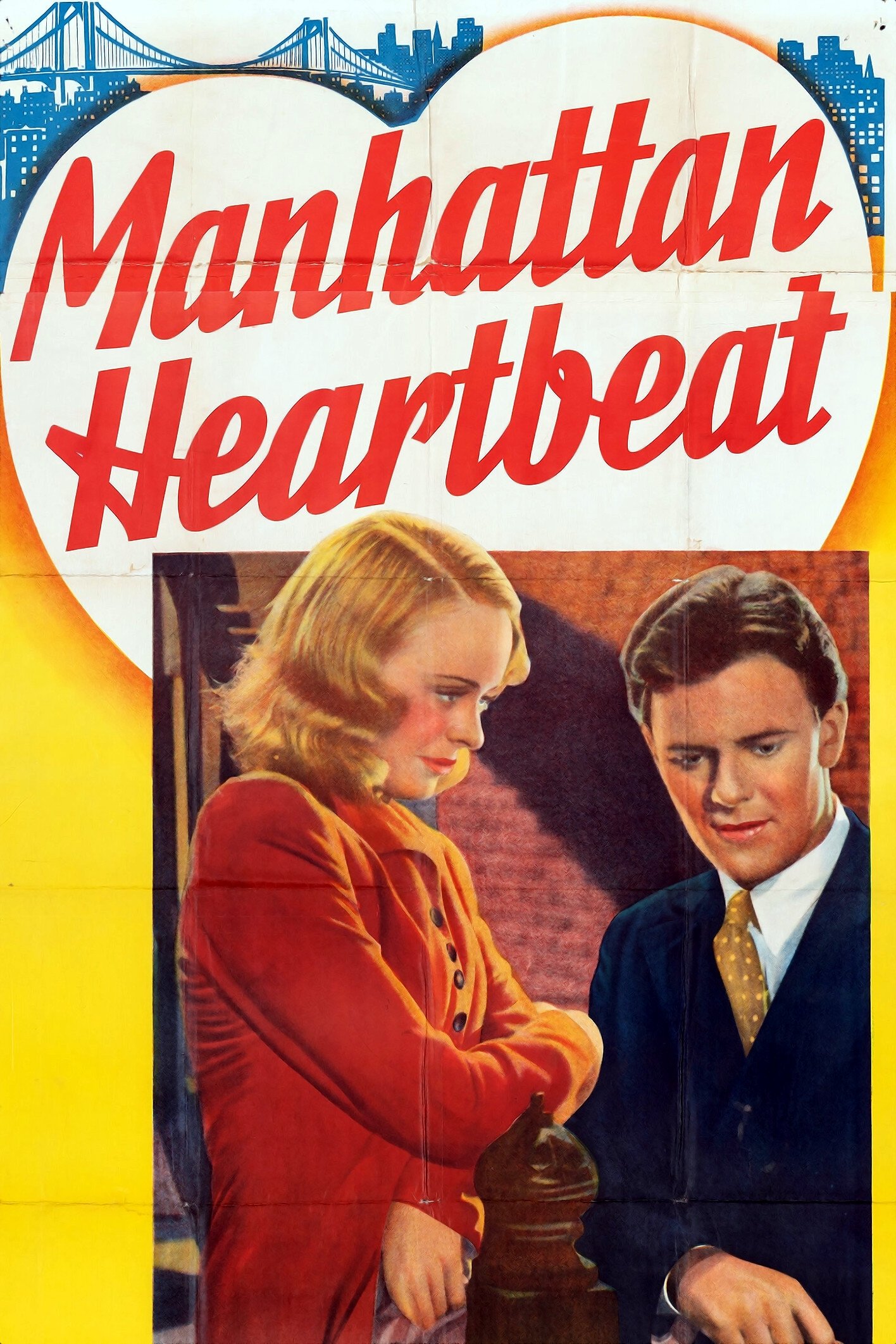 Manhattan Heartbeat poster