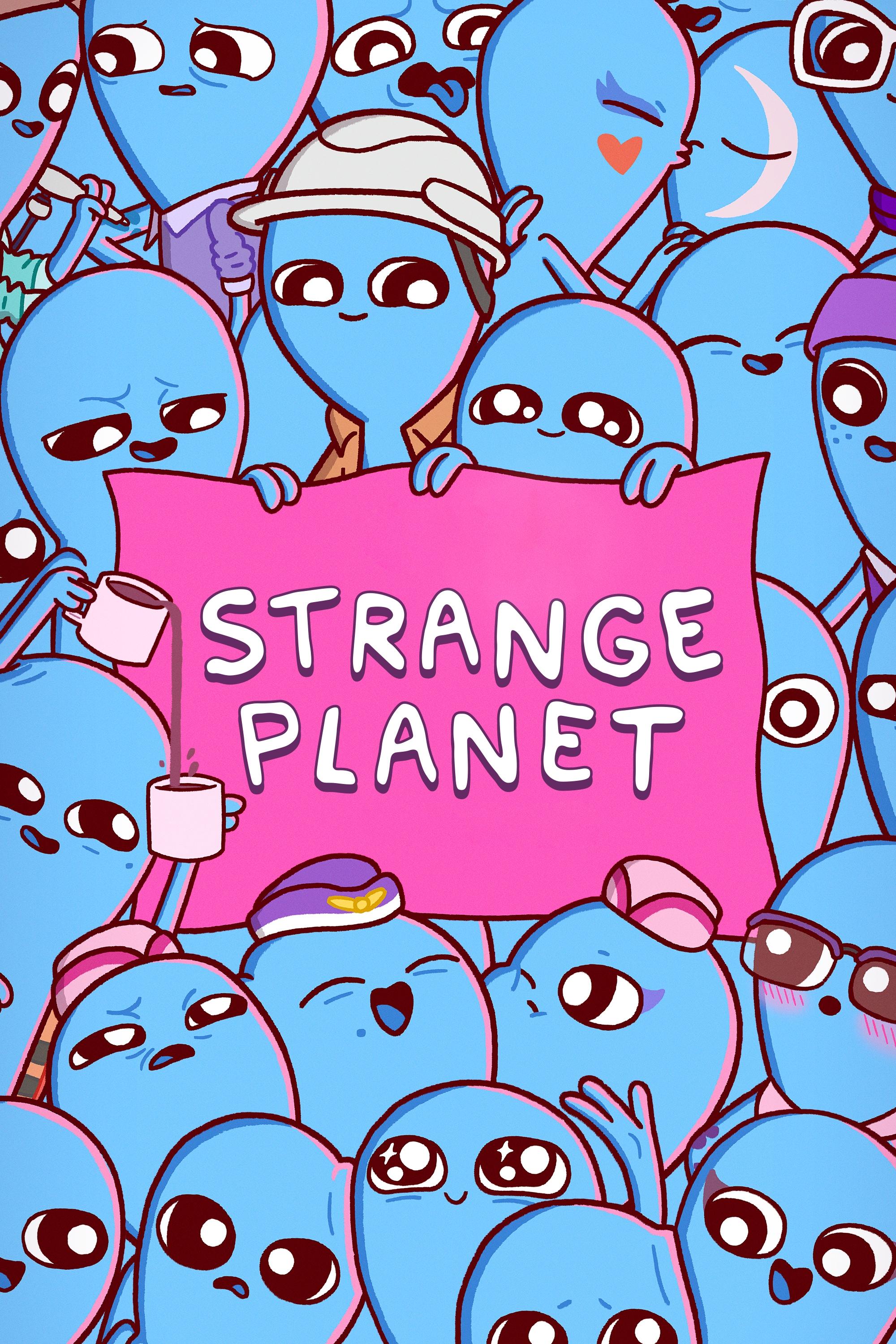 Strange Planet poster