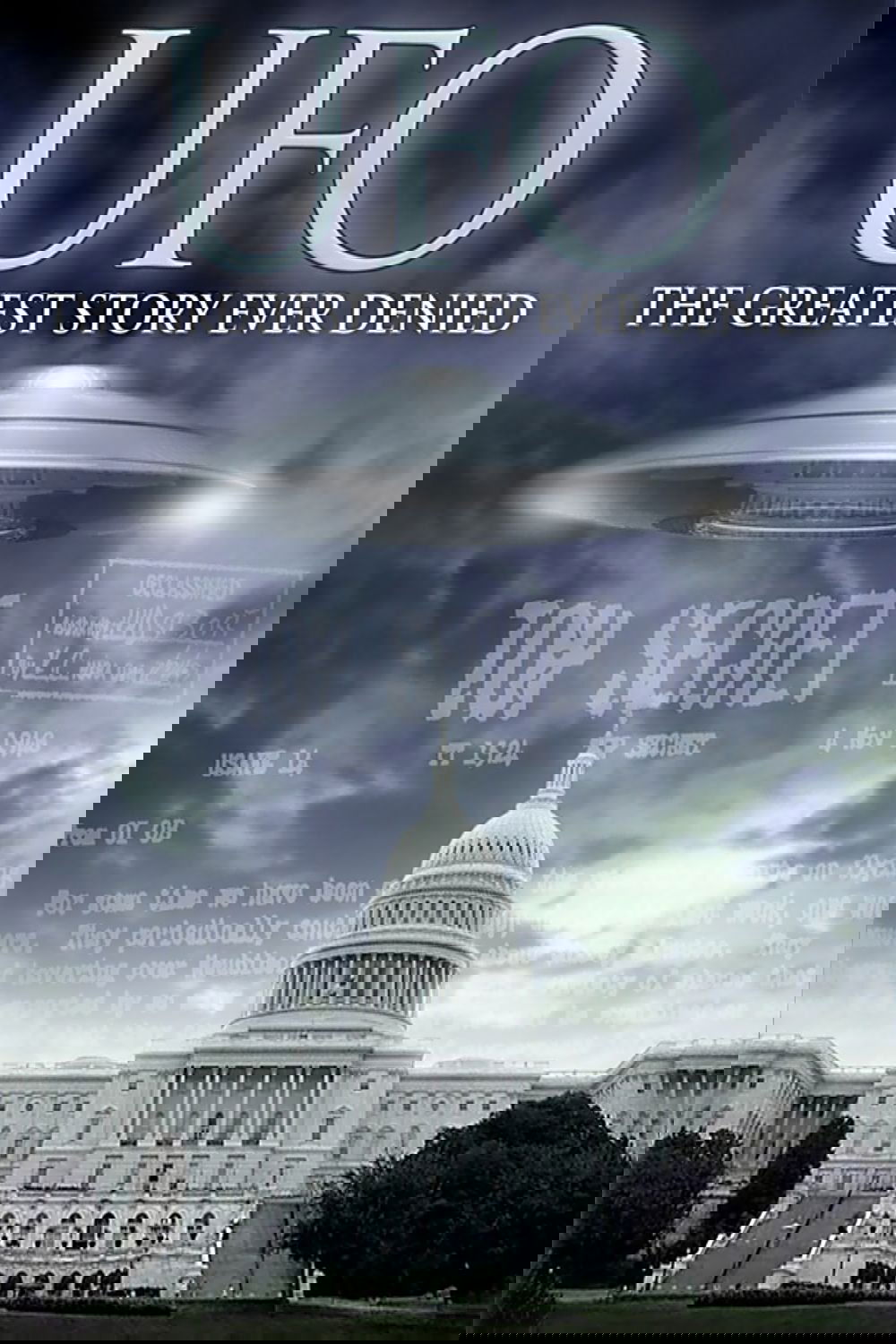 UFO: The Greatest Story Ever Denied poster