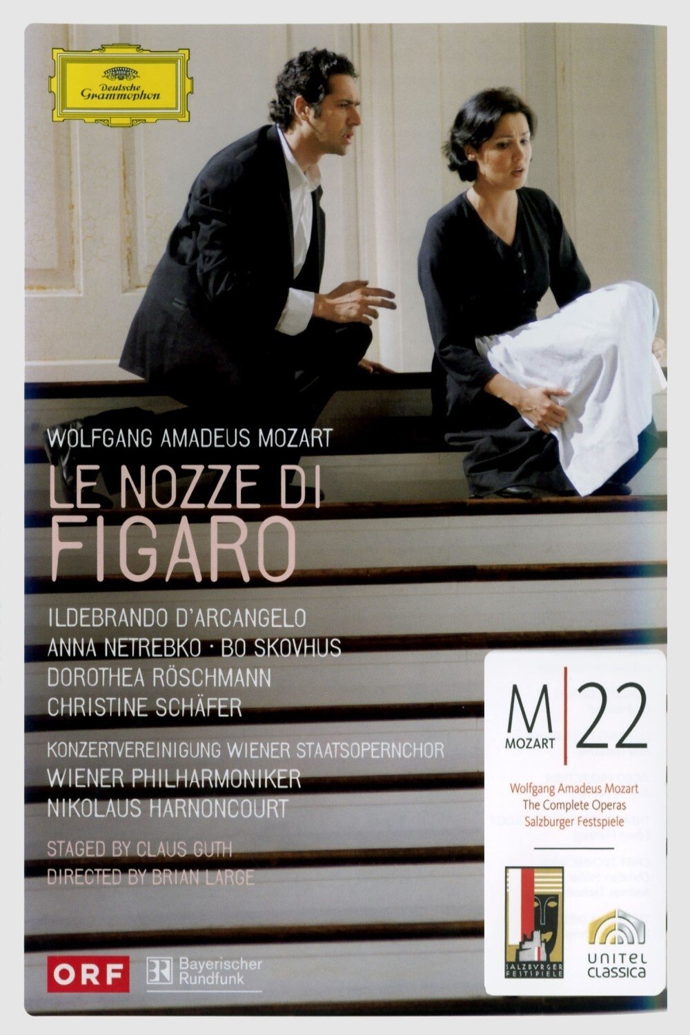 The Marriage of Figaro poster
