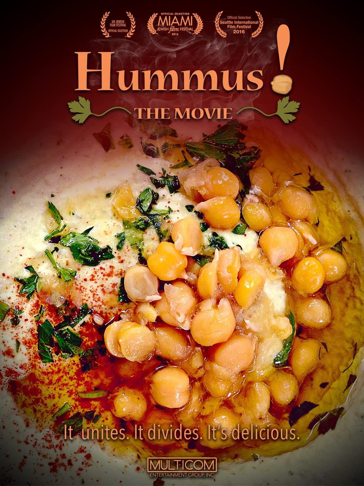 Hummus!: The Movie poster