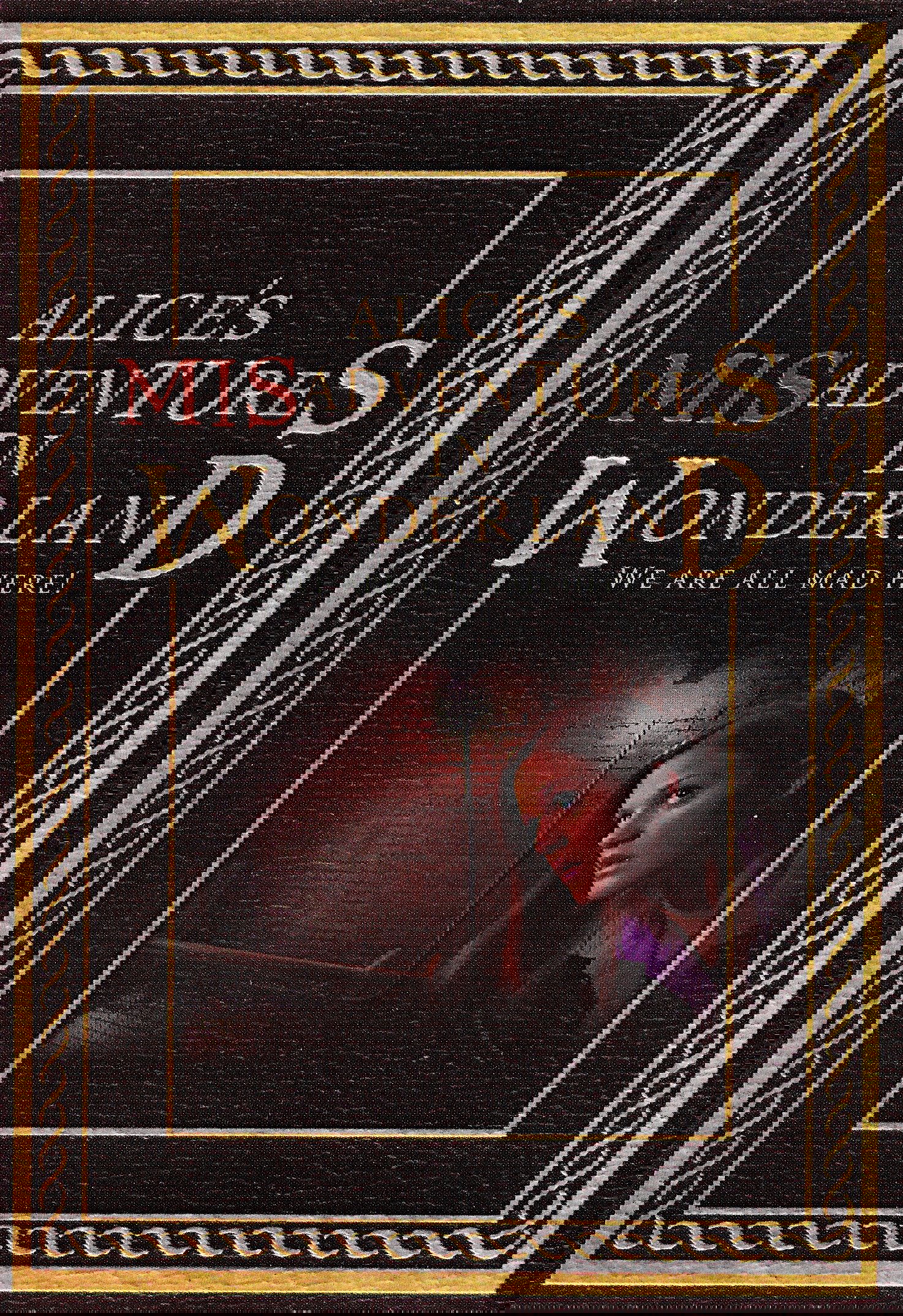 Alice's Misadventures in Wonderland poster