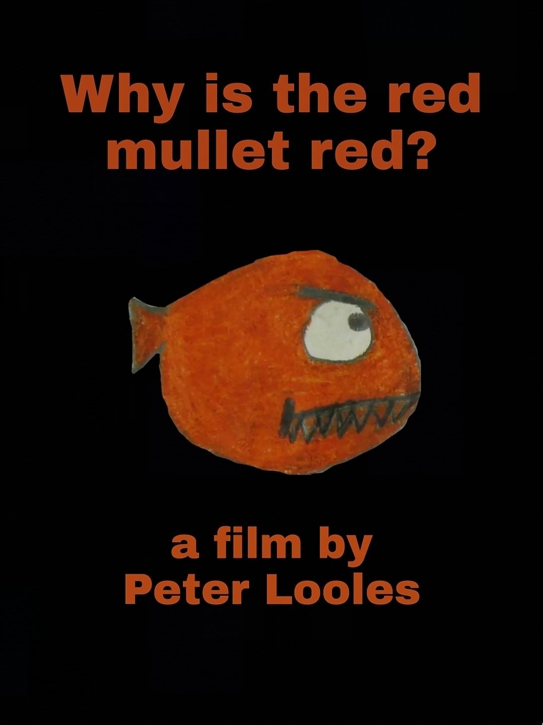 Why is the red mullet red? poster