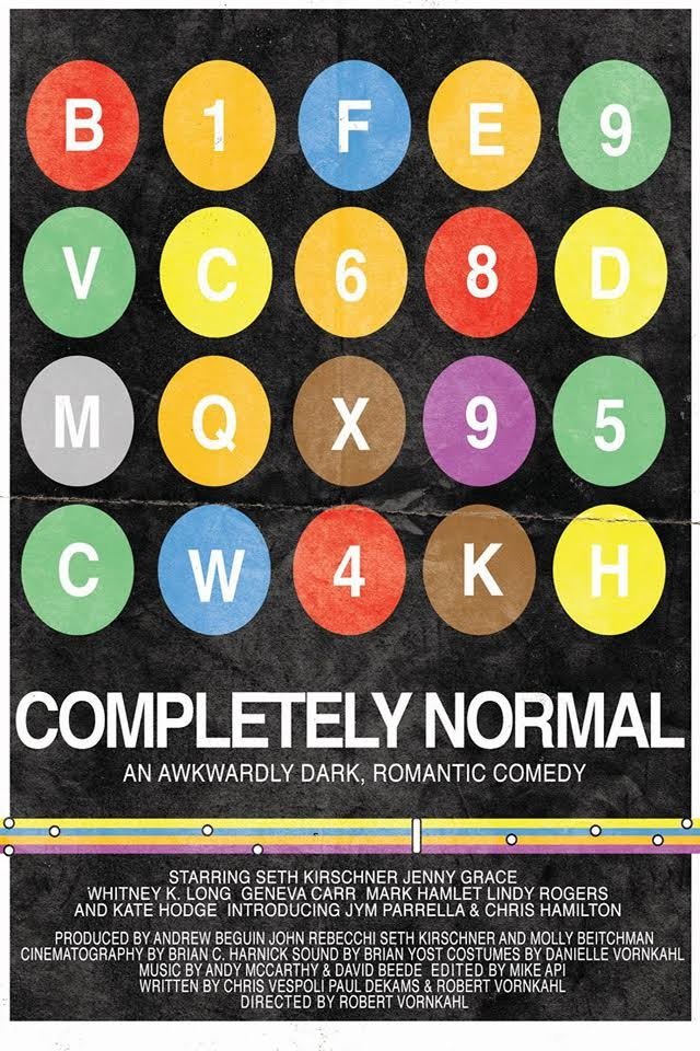 Completely Normal poster