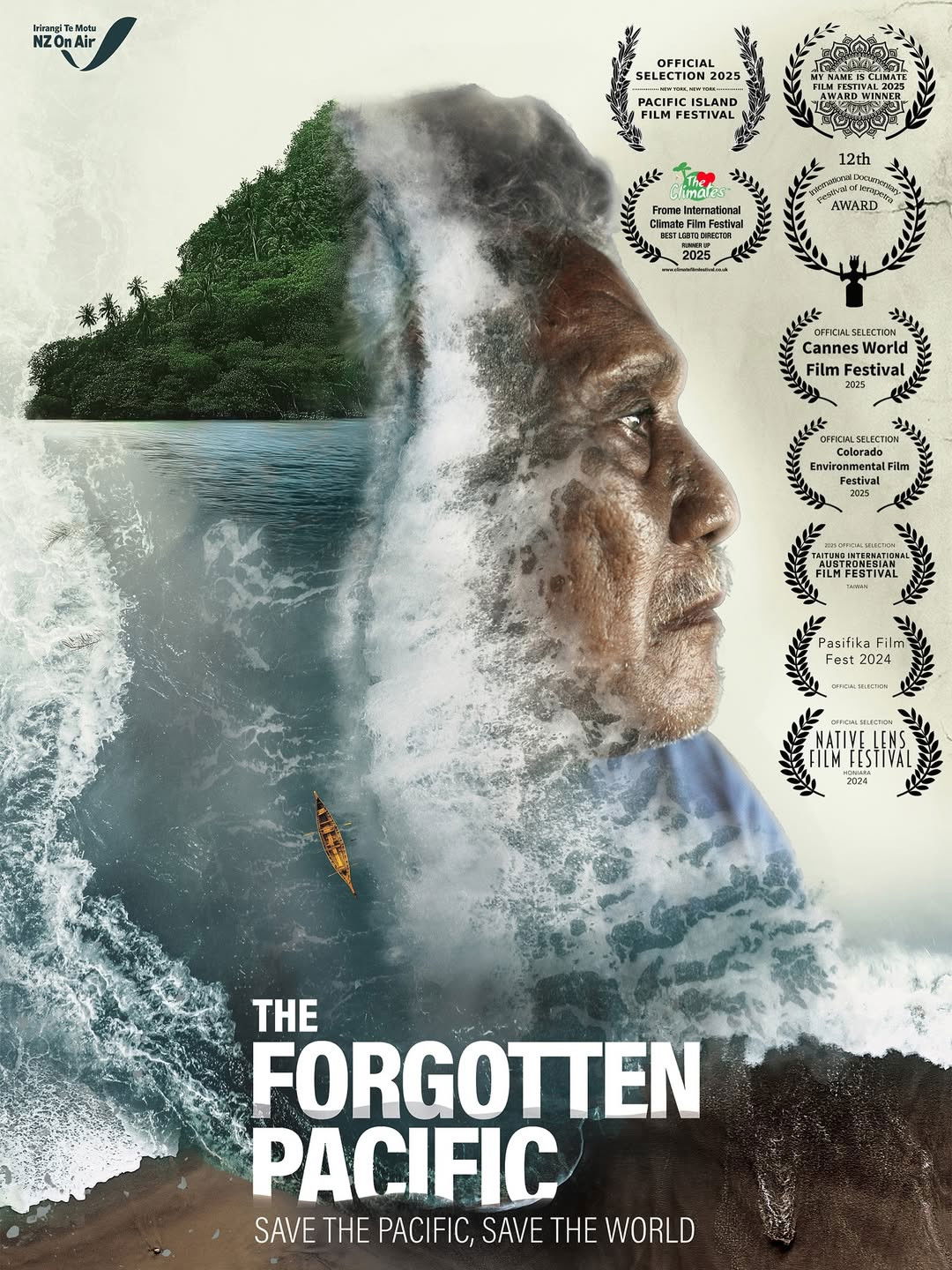 The Forgotten Pacific poster
