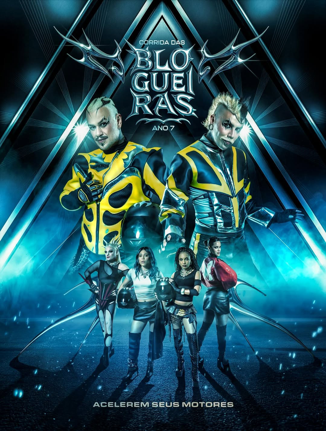 Corrida das Blogueiras poster