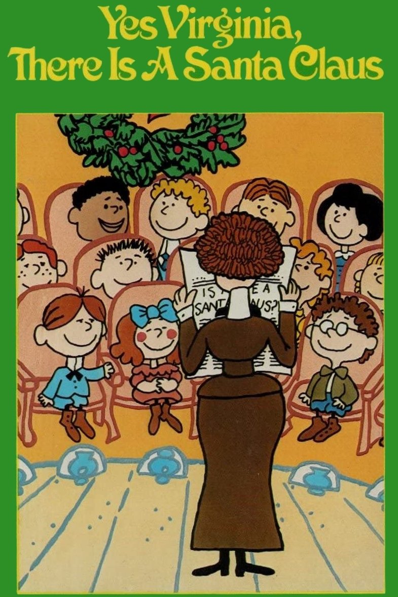 Yes, Virginia, There Is a Santa Claus poster