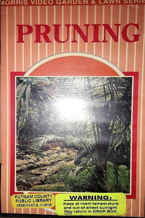 Pruning with Ed Hume poster