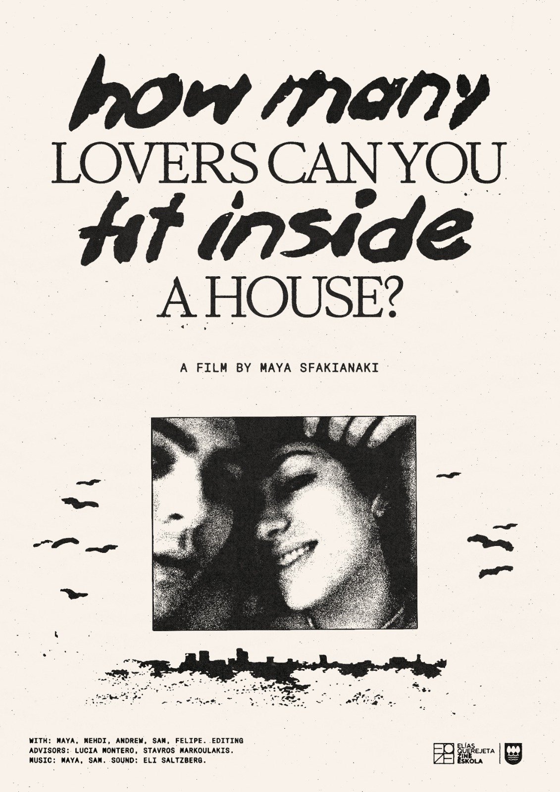 How Many Lovers Can You Fit Inside a House? poster