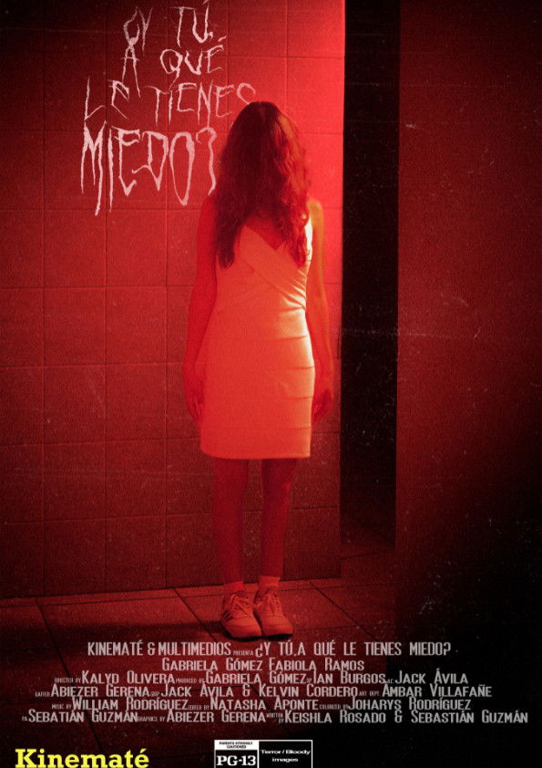 And what are you afraid of? poster