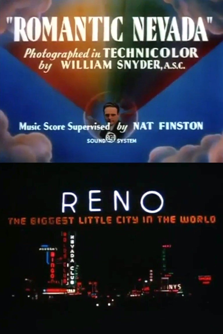 Romantic Nevada poster