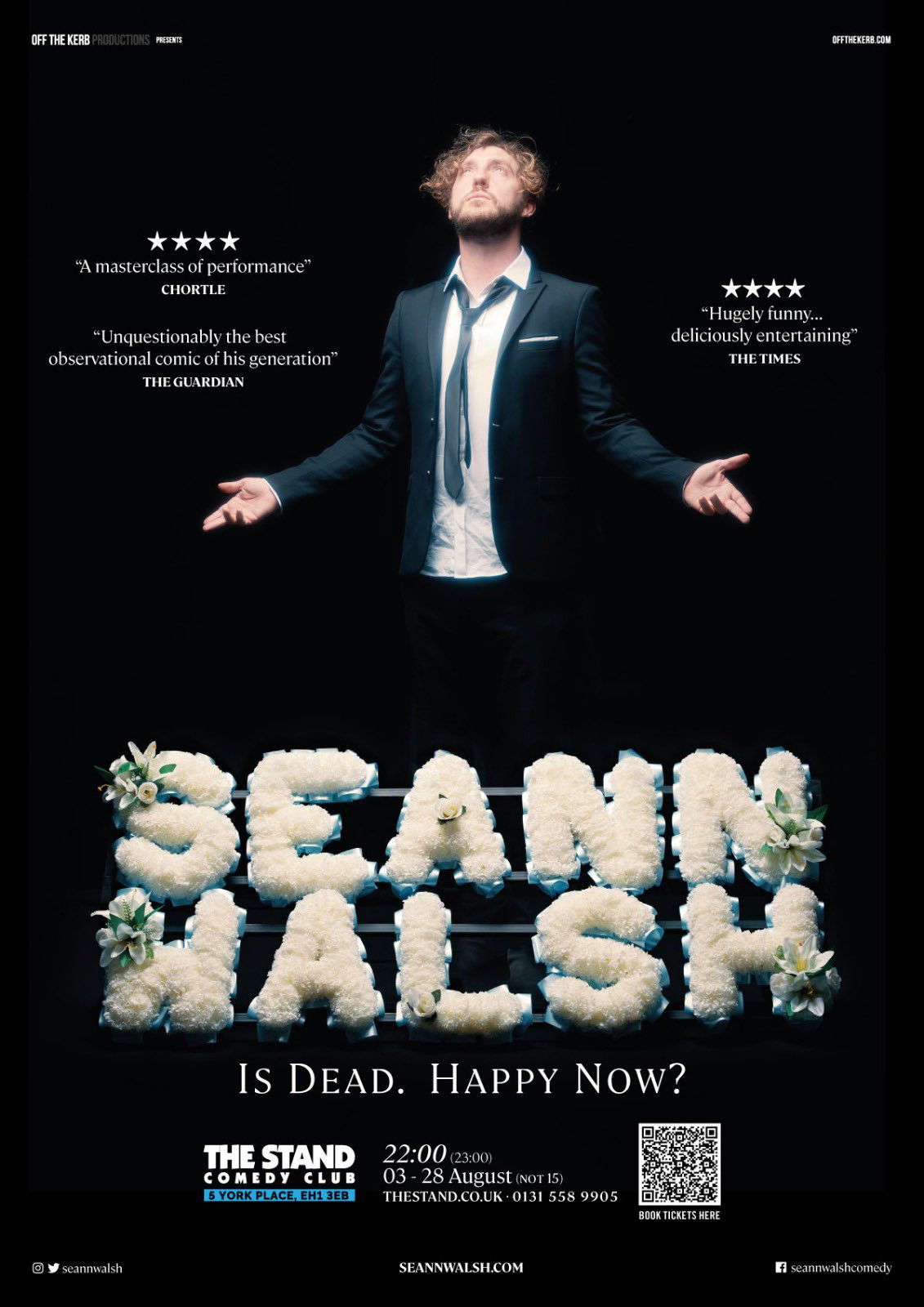 Seann Walsh: Is Dead, Happy Now? poster