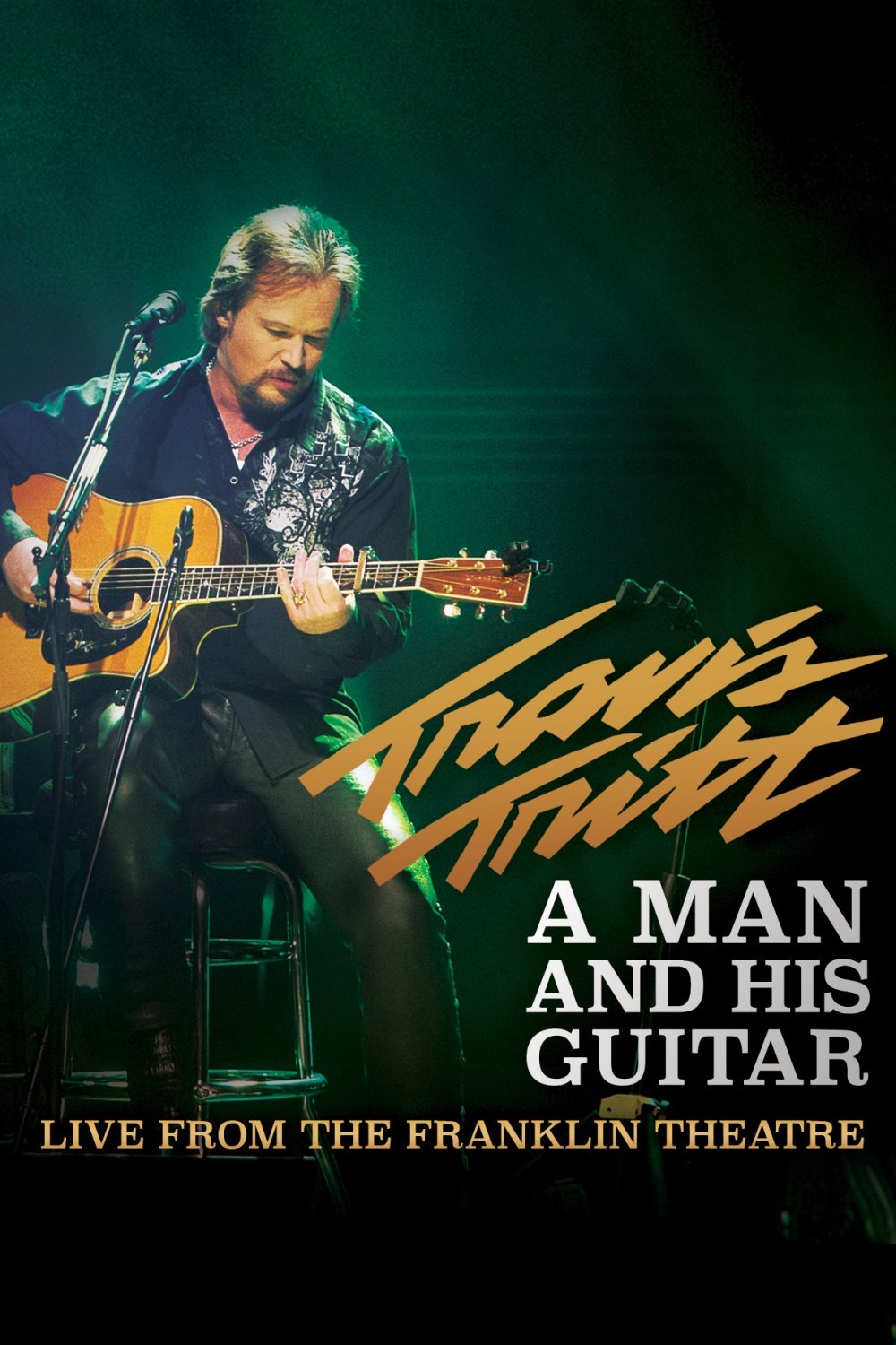 A Man and His Guitar poster