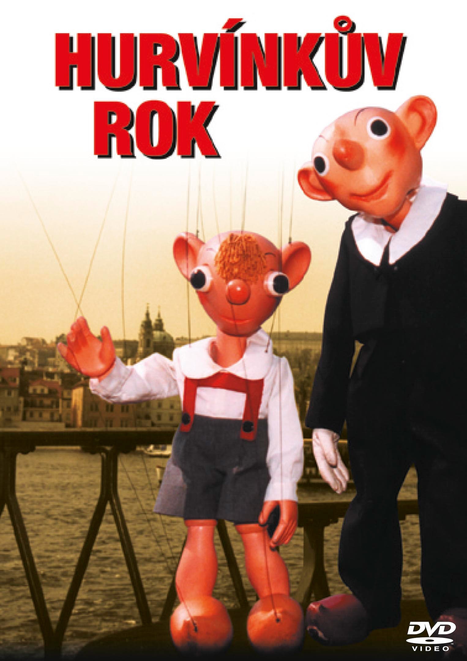 Hurvínkův rok poster