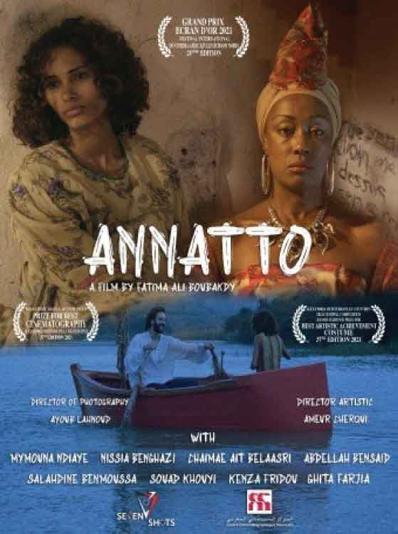 Annatto poster