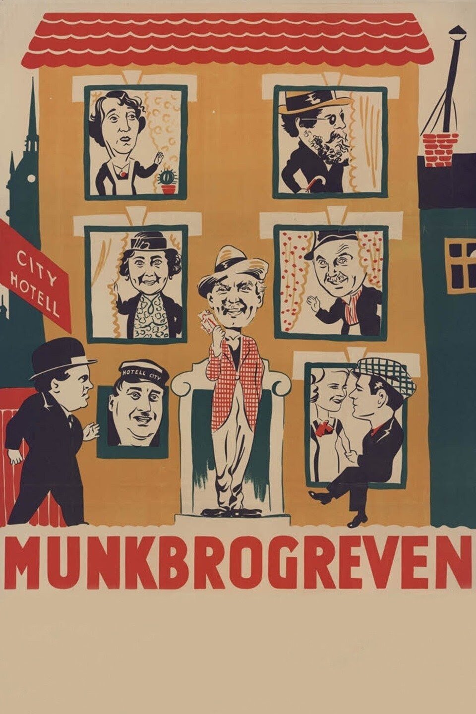 The Count of the Old Town poster