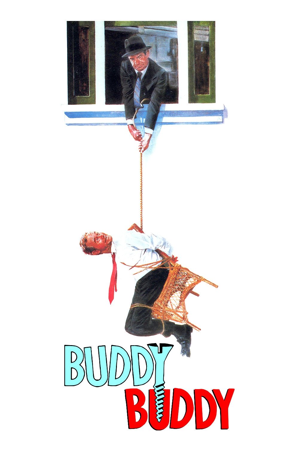 Buddy Buddy poster