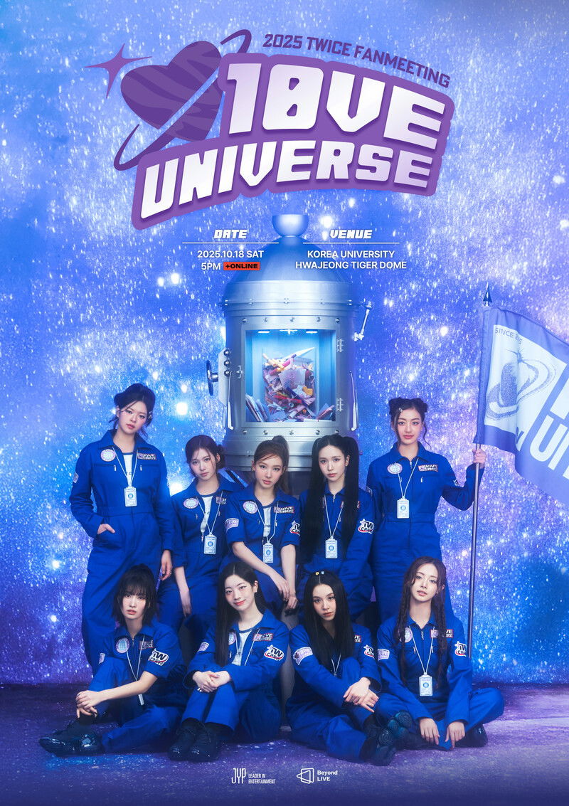 Beyond Live - 2025 TWICE FANMEETING [10VE UNIVERSE] poster