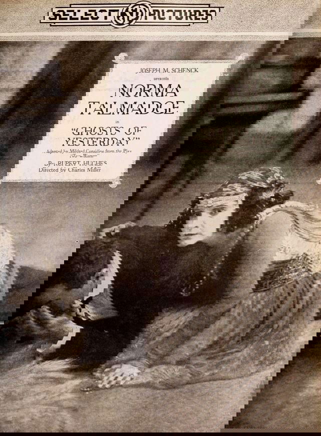 The Ghosts of Yesterday poster