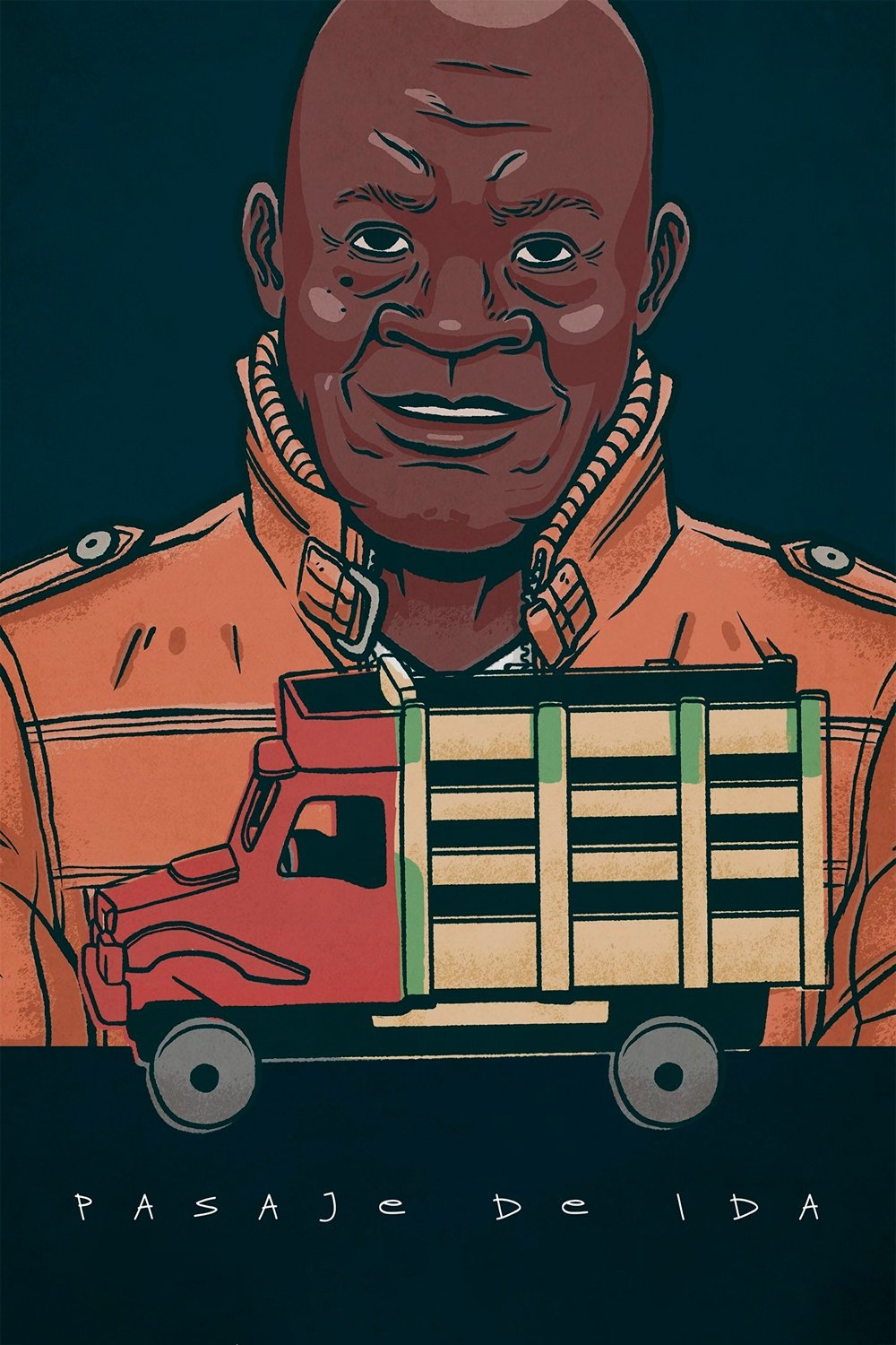 Pasaje de ida poster