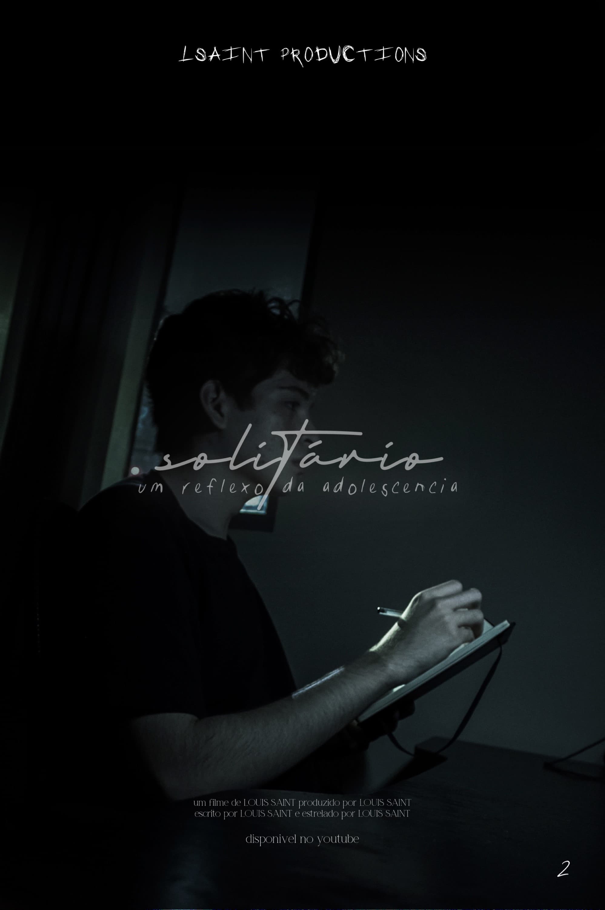 Solitário poster