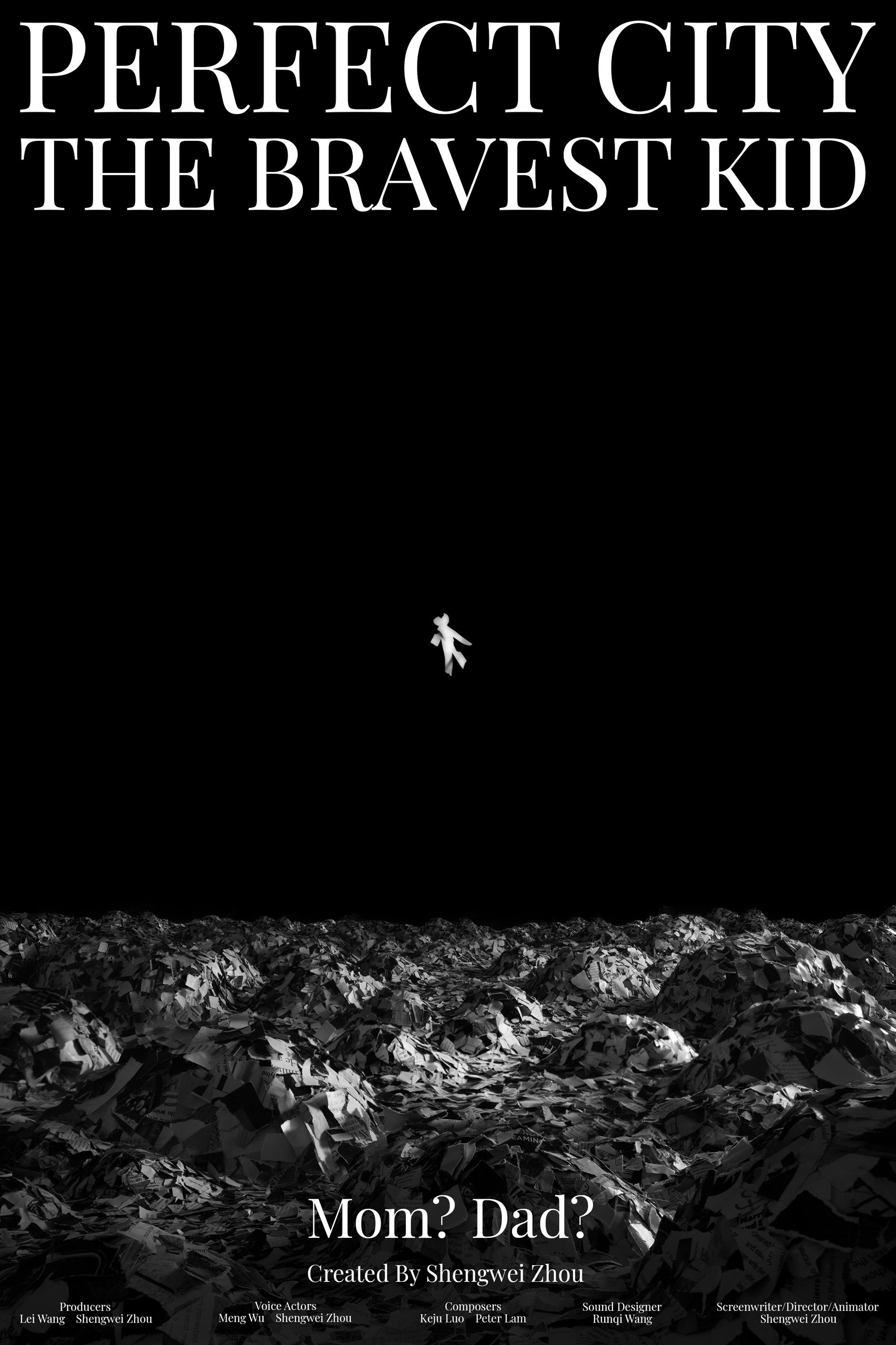 Perfect City: The Bravest Kid poster