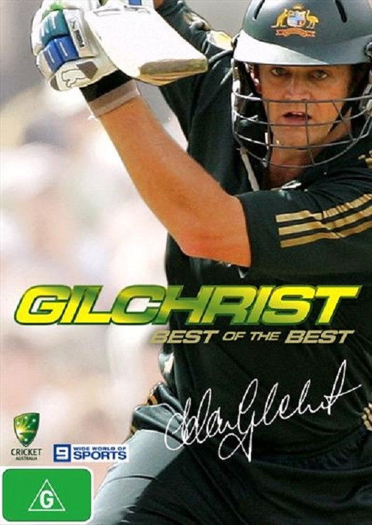 Adam Gilchrist - The Best Of The Best poster